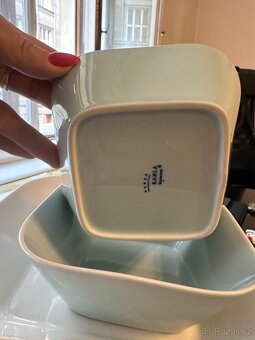 Použitý kvalitní porcelánový set 23 ks Kahla Cumulus - 4