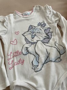 Dívčí body 2 kusy značky Disney baby vel. 92 - 4