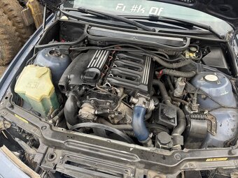 BMW E46 330D na nahradni dily ND - 4