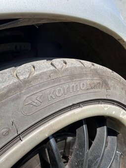 Alu kola 5x100,17 - 4