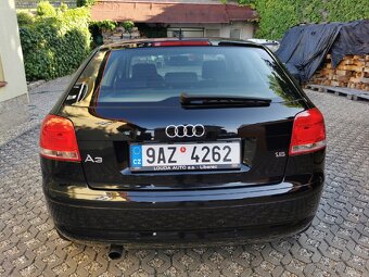 Audi A3 1.6i 75kW klima, vyhř. Sedadla - 4