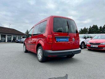 Volkswagen Caddy 2.0 TDI 75kw Trendline - CZ - DPH - 4