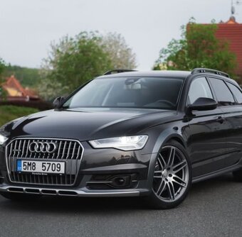 Audi Аб Allroad 3.0 TDI Quattro (perfektní stav, 2. majitel, - 4