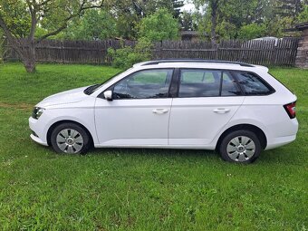 Škoda Fabia 3 - výztuha zadního nárazníku - 4