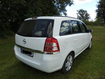 Opel Zafira B1.8,88Kw,rok2014,NOVÉ VČ.R.,1Maj.188258km.serv. - 4