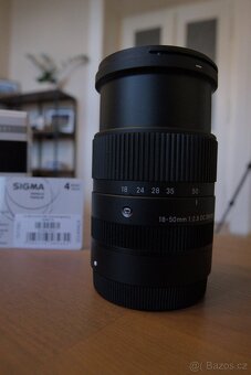 Sigma 18-50mm f2.8 - 4
