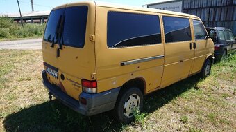 Transporter t4 long 2,5tdi syncro - 4