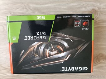 Grafická karta Geforce GTX 1650 + Zdroj Raider II 650W - 4