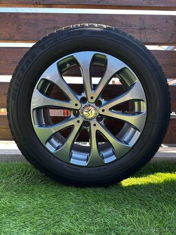 Alu kola 5x112 r18 s pneu (mbg) - 4