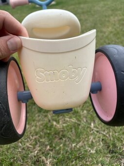 Smoby dětské Odrážedlo Rookie Ride-on s kovovou konstrukcí - 4