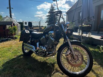 Yamaha Virago 535 XV – 2001, 32 kW – STK 6/2027 – 23 000 km - 4