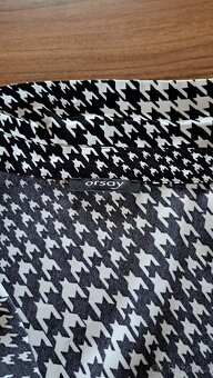 košilové šaty s plisovanou sukní Orsay XL - 4