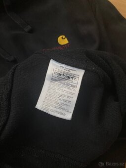 Pánská mikina Carhartt WIP Hooded American Script Sweat - 4