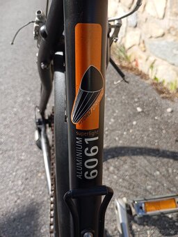 Horské kolo Winora, ráfky 28 - 4