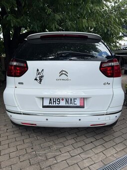 Citroen C4 Picasso 1.6hdi automat NOVÁ STK - 4
