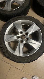 Prodám alu 5x114,3 R17 - 4