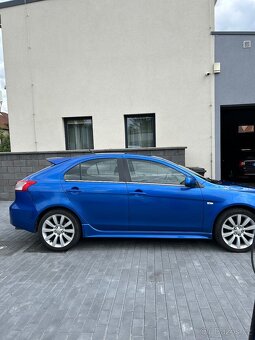 Mitsubishi lancer - 4