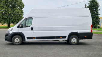 Peugeot Boxer L4H3 2.2 165k, 2022, ČR, 1.maj, serviska - 4