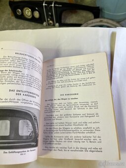 Prodám Ford EIFEL 1939 návod - 4