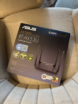 Nový Router Asus RT-AX53U - AX1800 - 4