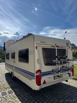 Obytný přívěs karavan HOBBY EXCELLENT 540 - 4