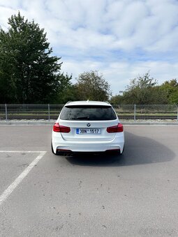 BMW 320d F31 (2018) – M Paket, ST podvozek, Stage 1 - 4