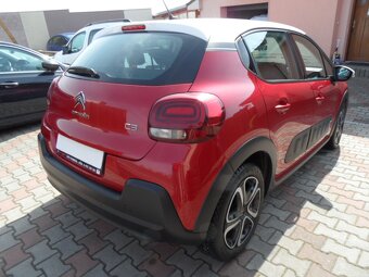 Citroen C3 1.2 PureTech,1.maj,zak. v ČR,najeto 89000km - 4
