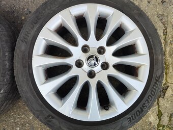 17"alu sada Laurel 5x112 origo Superb 2 Octavia 2 Golf 5 6 - 4