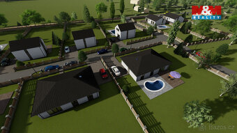 Prodej pozemku k bydlení, 1080m², Újezd nade Mží - 4