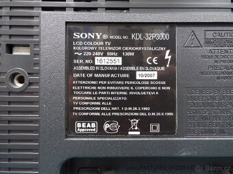 LCD televize SONY Bravia 32" - 4