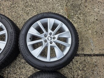 Zimní sada kol ŠKODA Kamiq (braga) 205/55 r17 - 4
