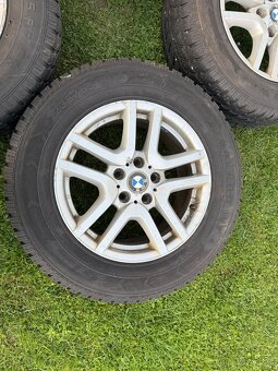 Litá kola BMW 5x120 R17 se zimními pneu 235/65/17 - 4