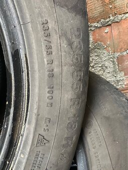 Zimni pneu Continental 235/55/18 - 4