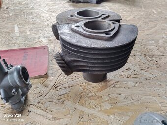 Jawa 350 pérák, Ogar 350 - díly motoru - 4