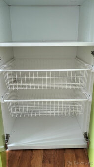 Černá dětská skříň  Stuva z Ikei - 4