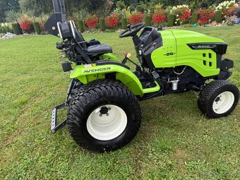 Malotraktor Avenger má 45mth rok 2022 nova cena 189tis - 4