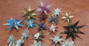 zimní/vánoční dekorace - 4