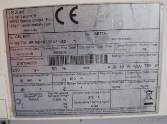 Vitrína na zmrzlinu - 4