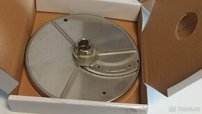 Krájecí disk, plátkovací kotouč pro krouhač zeleniny - 4