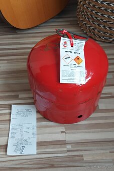 PB láhev 2kg plná-plomba, s dokladem, Kopřivnice,Mošnov. - 4