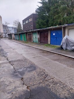 Garáž Děčín 1 centrum - pronájem - 4