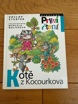 Knihy pro děti od 5 let - 4