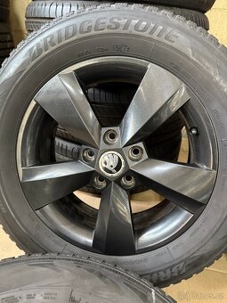 Alu kola + pneumatiky Skoda Fabia 4 Kamiq Scala R16 - 4