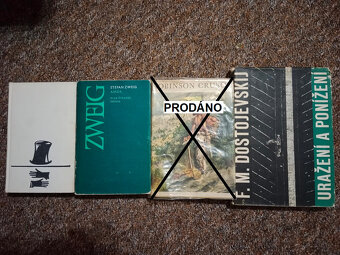 Zahraniční a česká beletrie - různé tituly,viz seznam a foto - 4