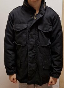 Bunda Kids' M65 Standard" Bunda černá od Brandit - 4