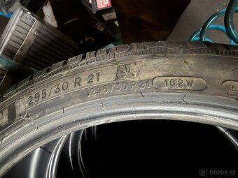 295/30 R21 Nové Michelin Pilot Alpin 5 R.2022 - 4