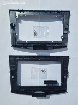 Rámeček autorádia 10" pro VW B6, B7, CC - 4