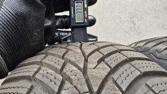 Zimní pneumatiky 195/65/15 Continental - 4