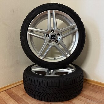 MERCEDES CLA A176 5x112 R18 ET49+ZIMNÍ 225/45R18 8/6mm - 4