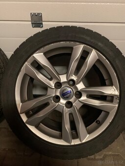 Originál alu kola Volvo 17 - 4